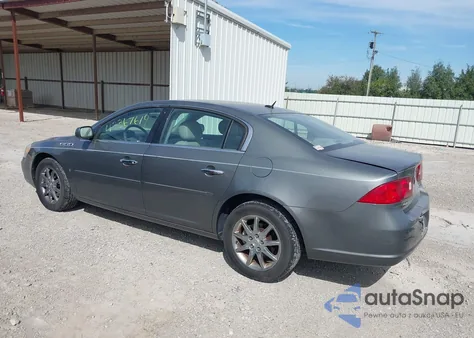 2007 Buick Lucerne Cxl из США, поврежденный, VIN 1G4HD57227U121428